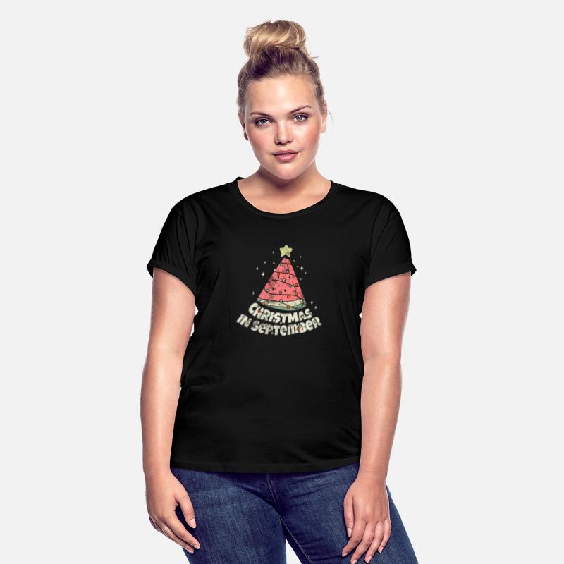 Santa Squad Christmas in September Vintage Premium