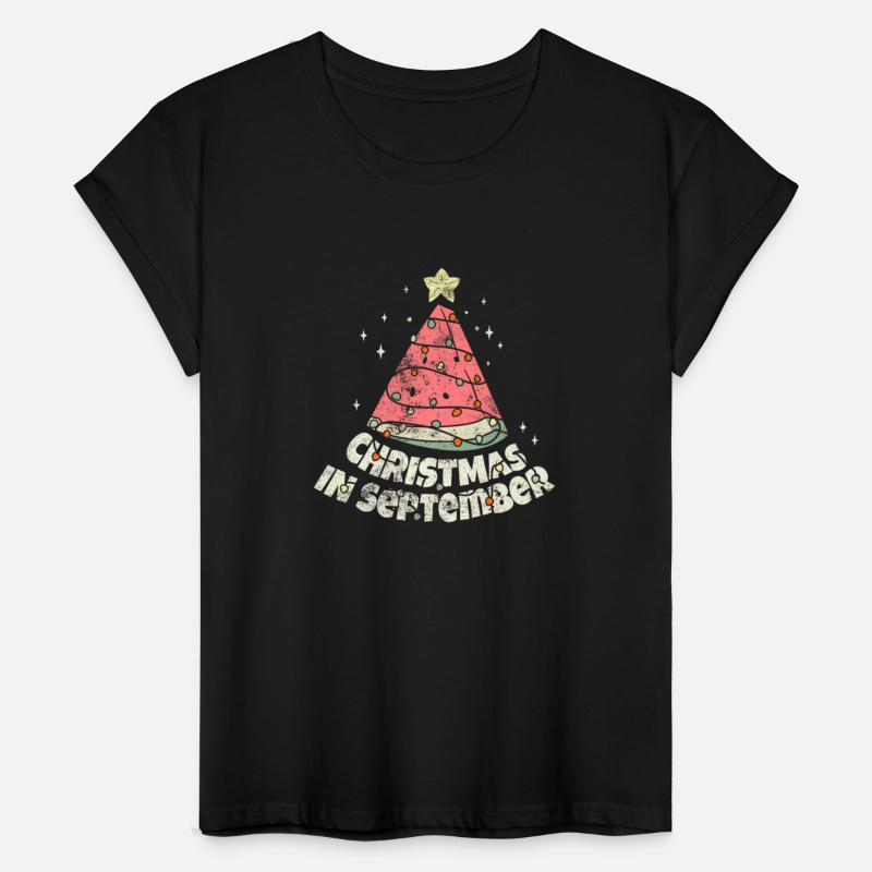 Santa Squad Christmas in September Vintage Premium