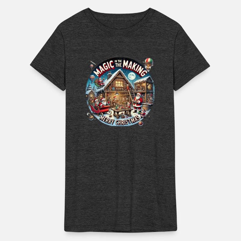 Santa's Workshop Christmas Magic