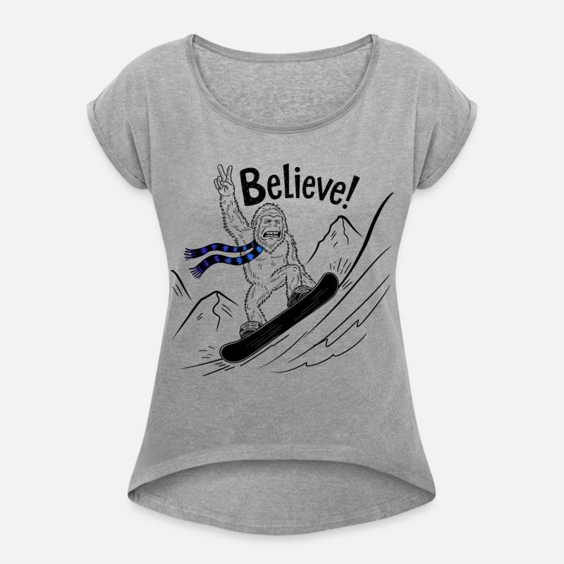 Sasquatch Bigfoot Snowboard Snowboarder