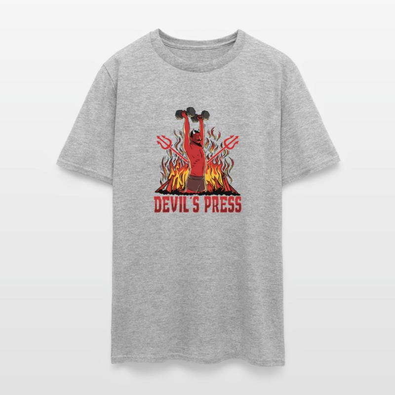 Satan Devil'S Press Bodybuilding