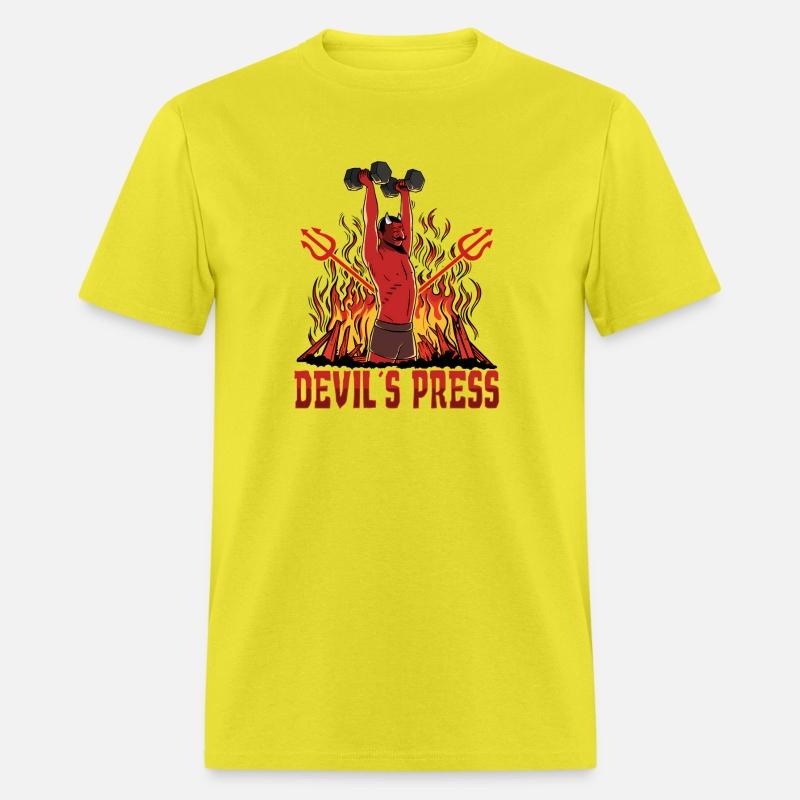 Satan Devil'S Press Bodybuilding