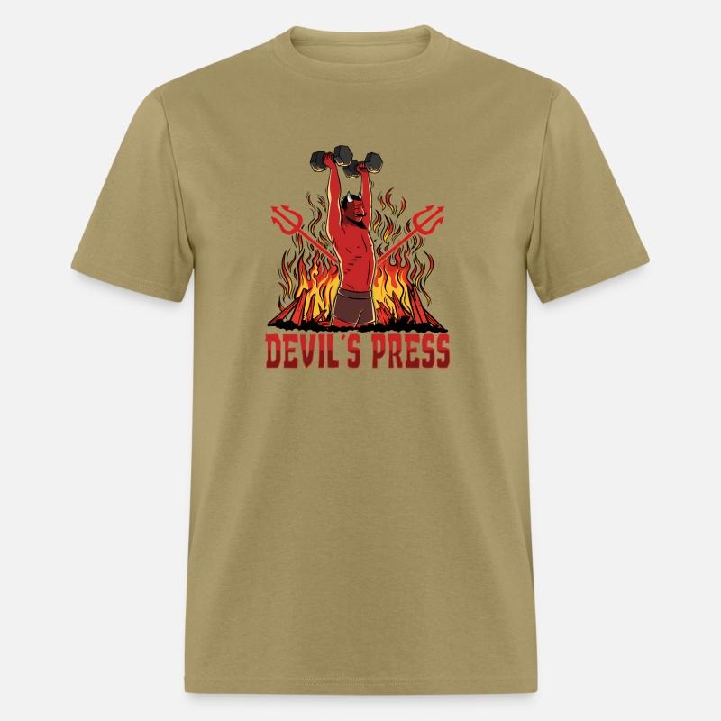 Satan Devil'S Press Bodybuilding