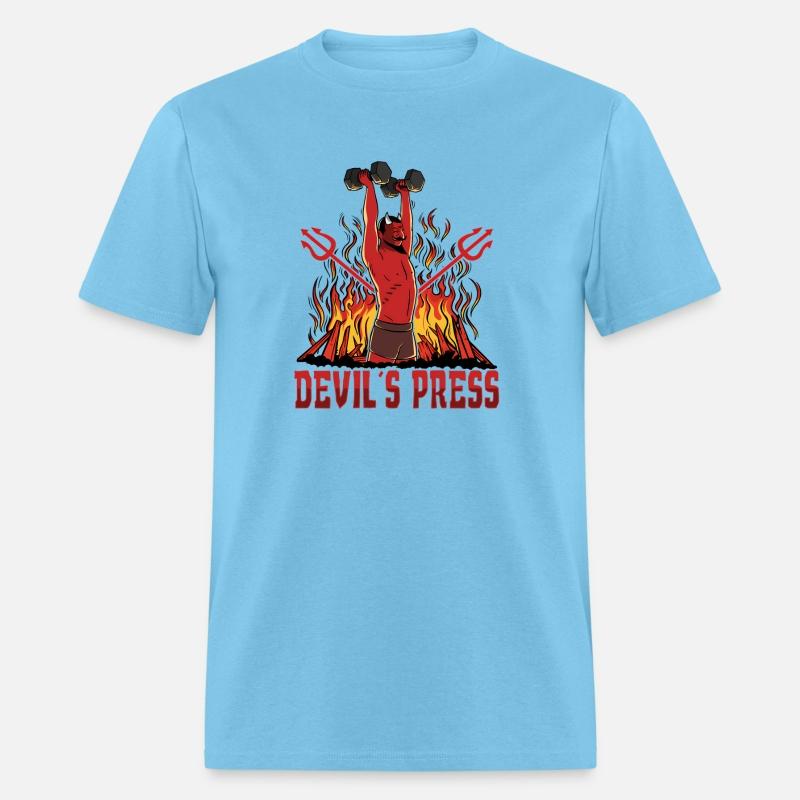 Satan Devil'S Press Bodybuilding