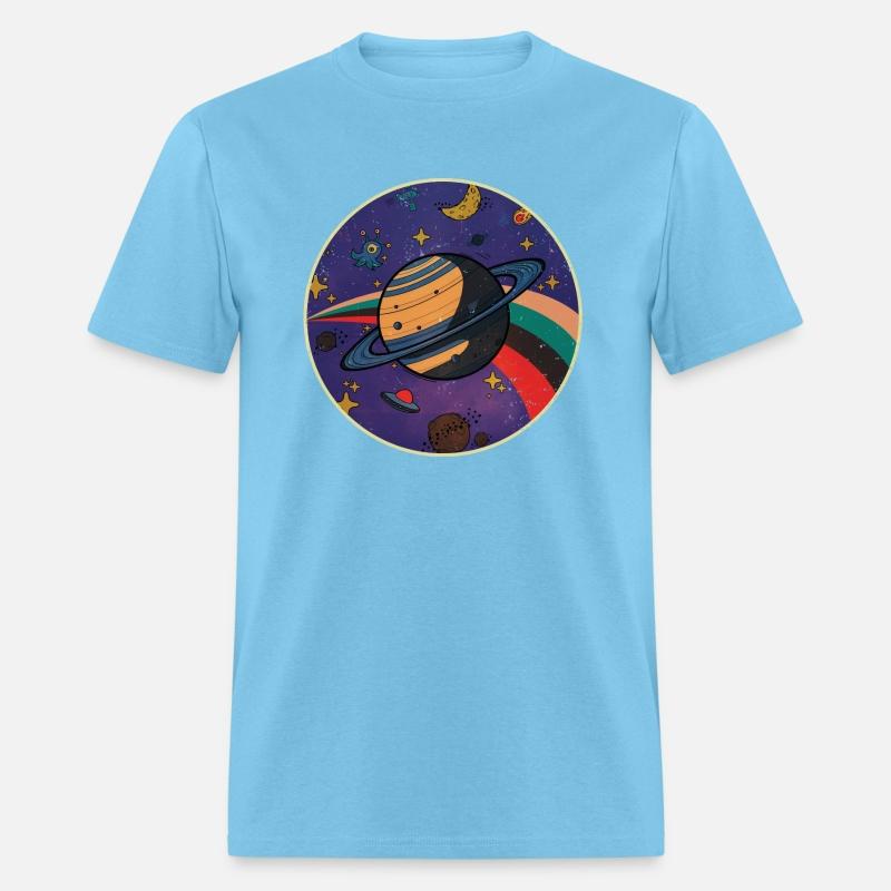 Saturn - Planet Vintage