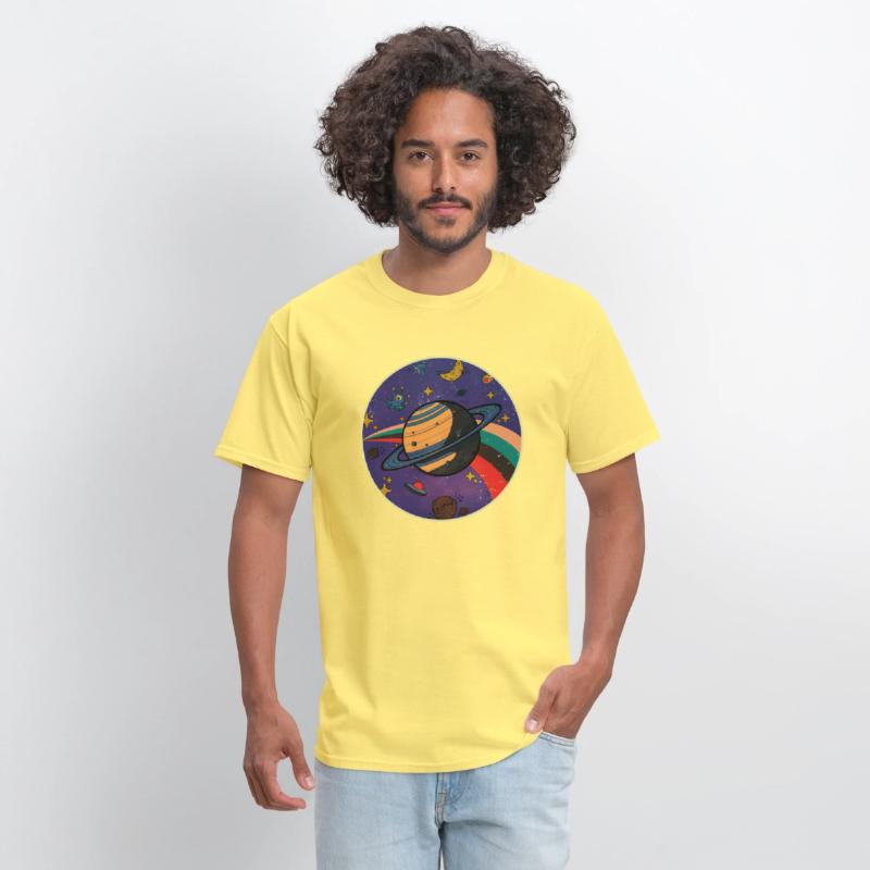 Saturn - Planet Vintage