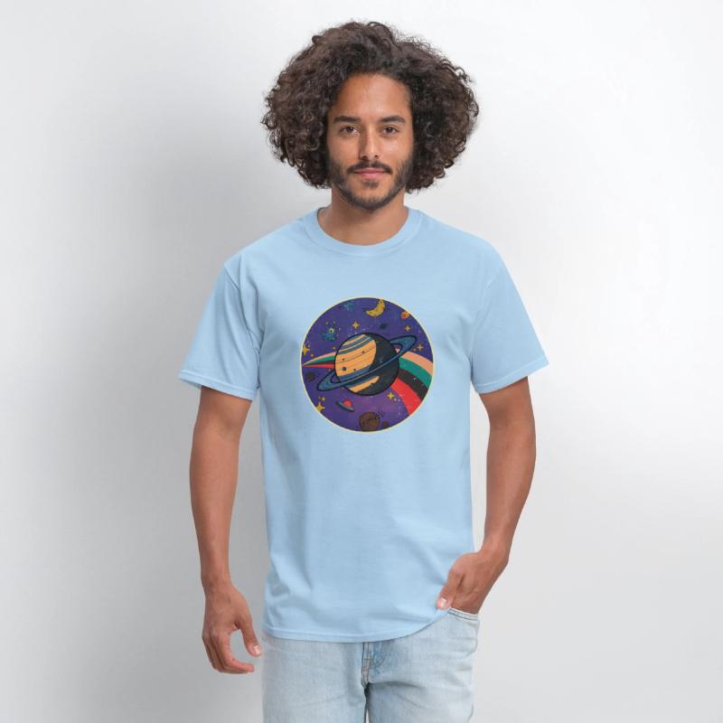 Saturn - Planet Vintage