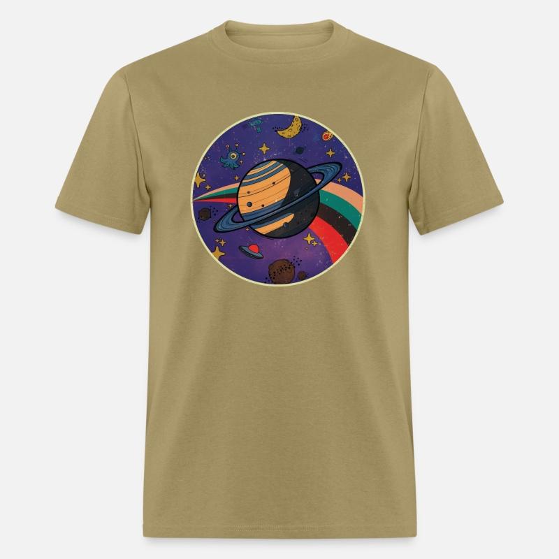 Saturn - Planet Vintage