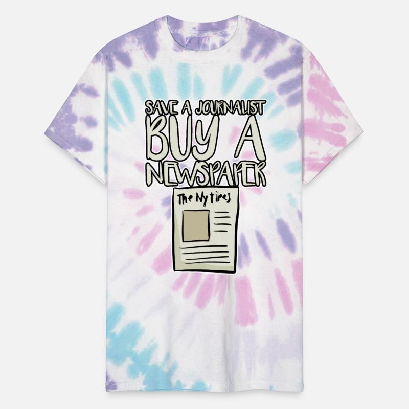 Save A Journalist, Buy A Newspaper 4