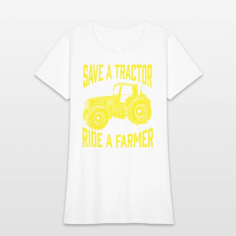 Save A Tractor Ride A Farmer