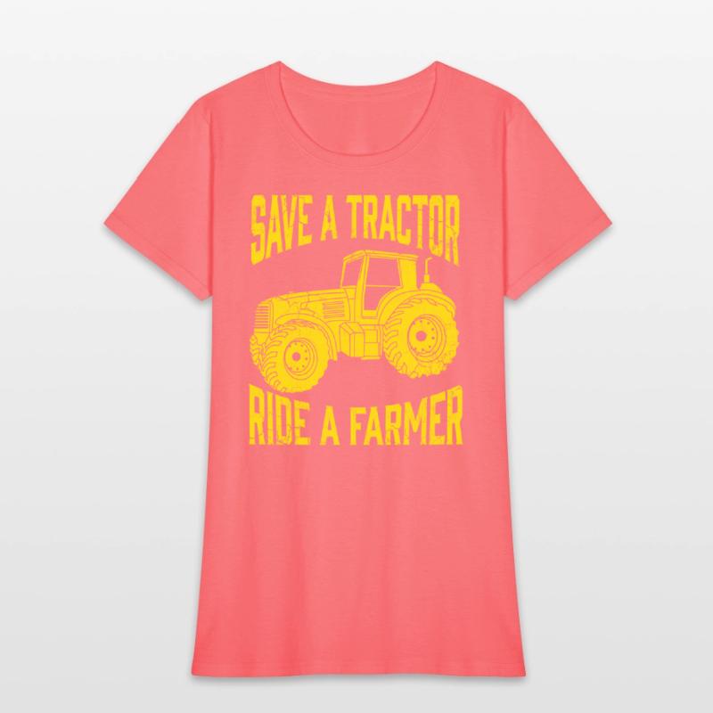 Save A Tractor Ride A Farmer