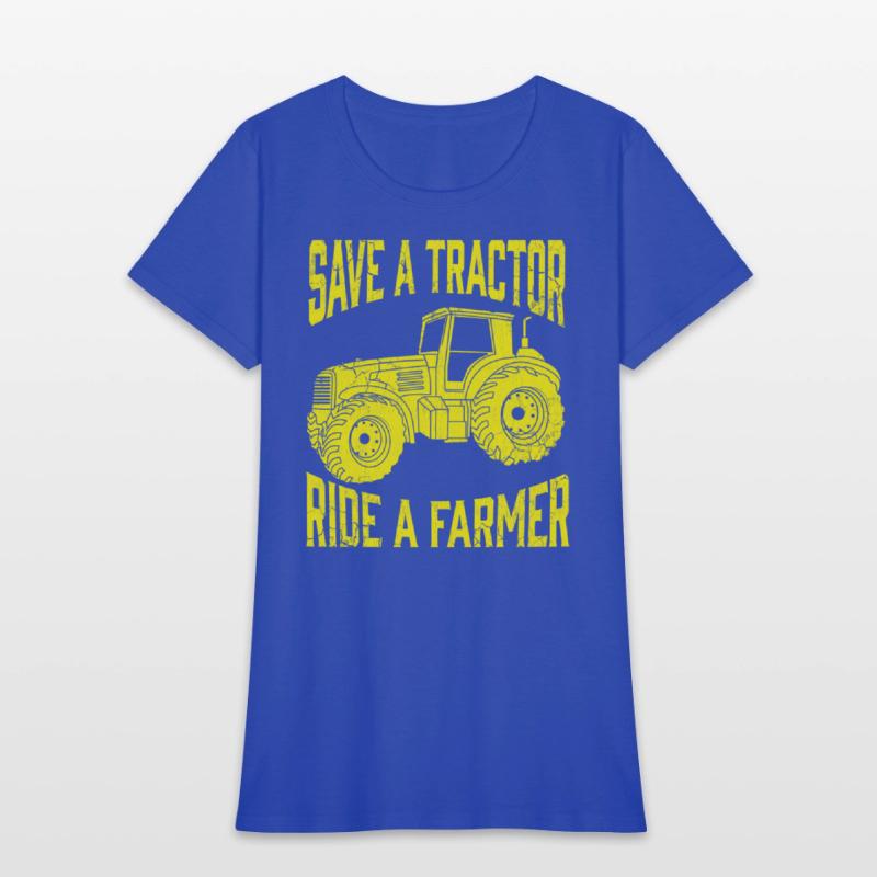 Save A Tractor Ride A Farmer