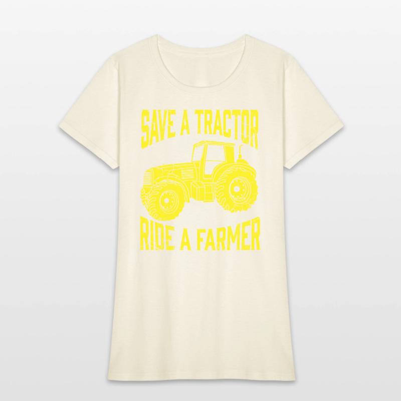 Save A Tractor Ride A Farmer