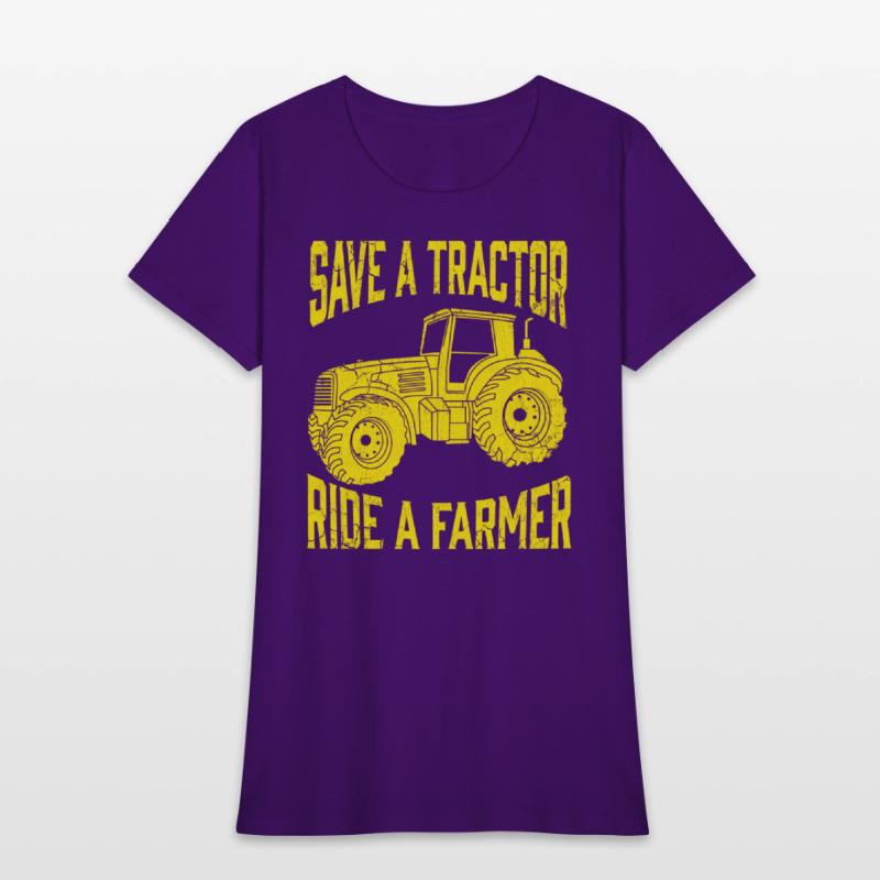 Save A Tractor Ride A Farmer