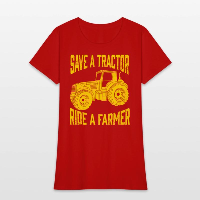 Save A Tractor Ride A Farmer
