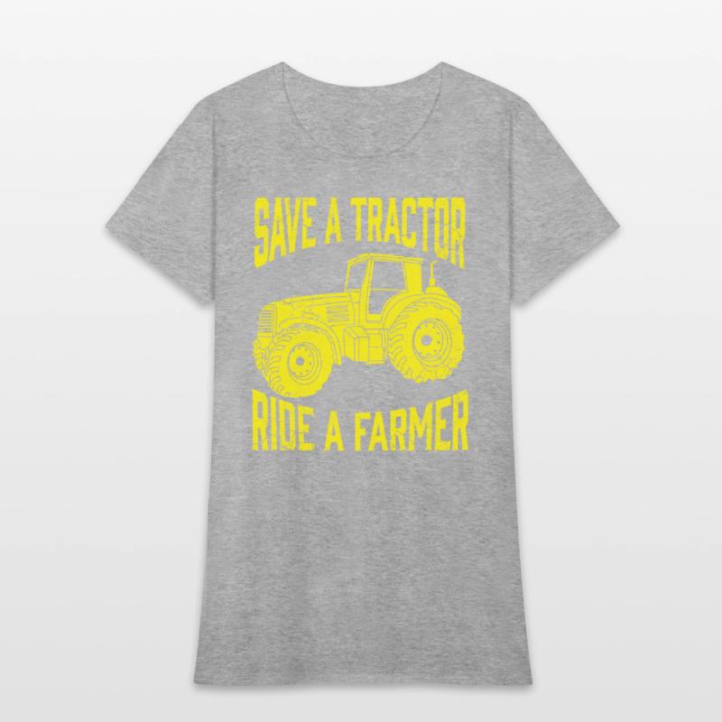 Save A Tractor Ride A Farmer