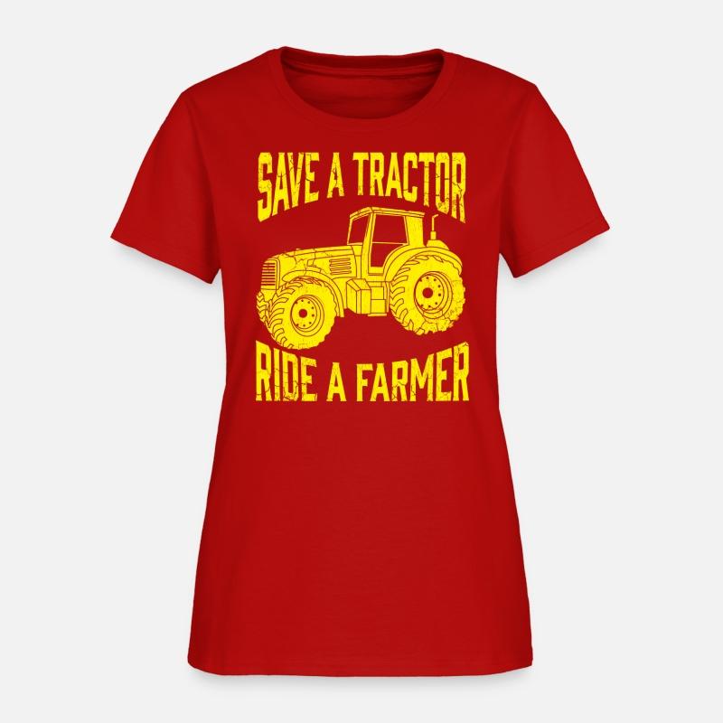 Save A Tractor Ride A Farmer