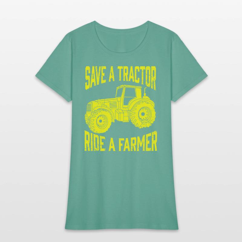 Save A Tractor Ride A Farmer
