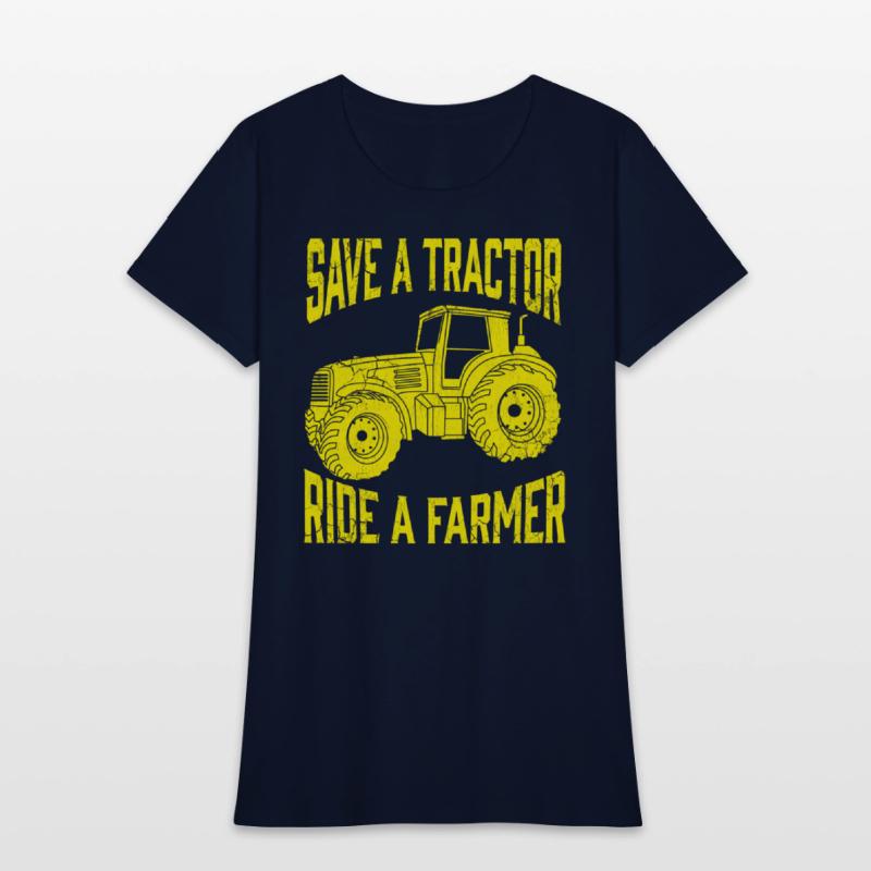 Save A Tractor Ride A Farmer