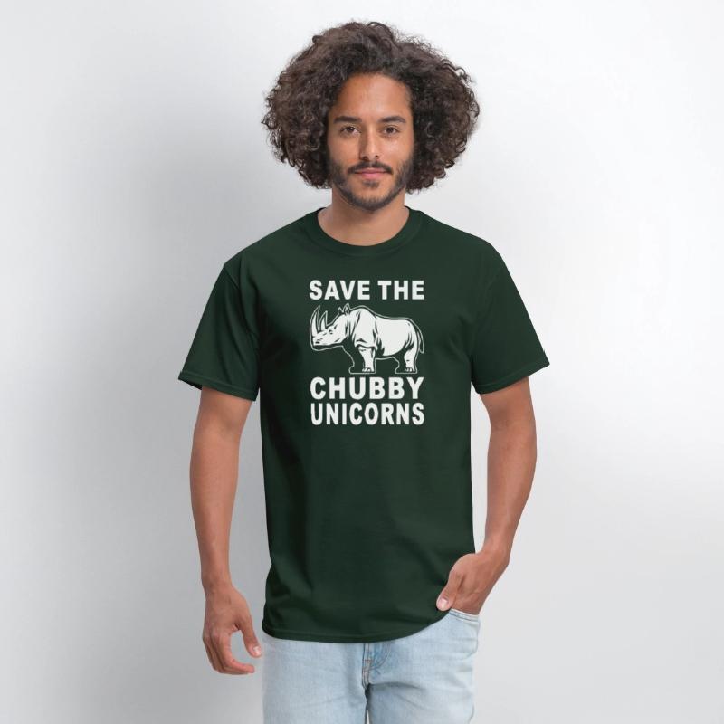 Save the Chubby Rhinoceros Funny