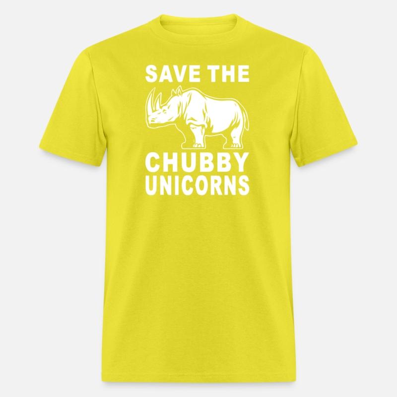 Save the Chubby Rhinoceros Funny