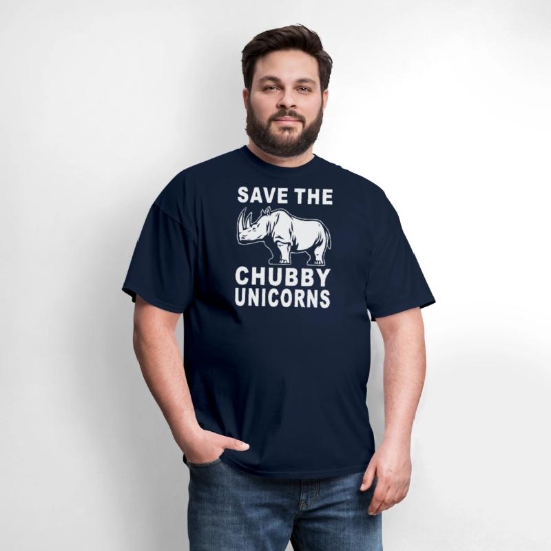 Save the Chubby Rhinoceros Funny