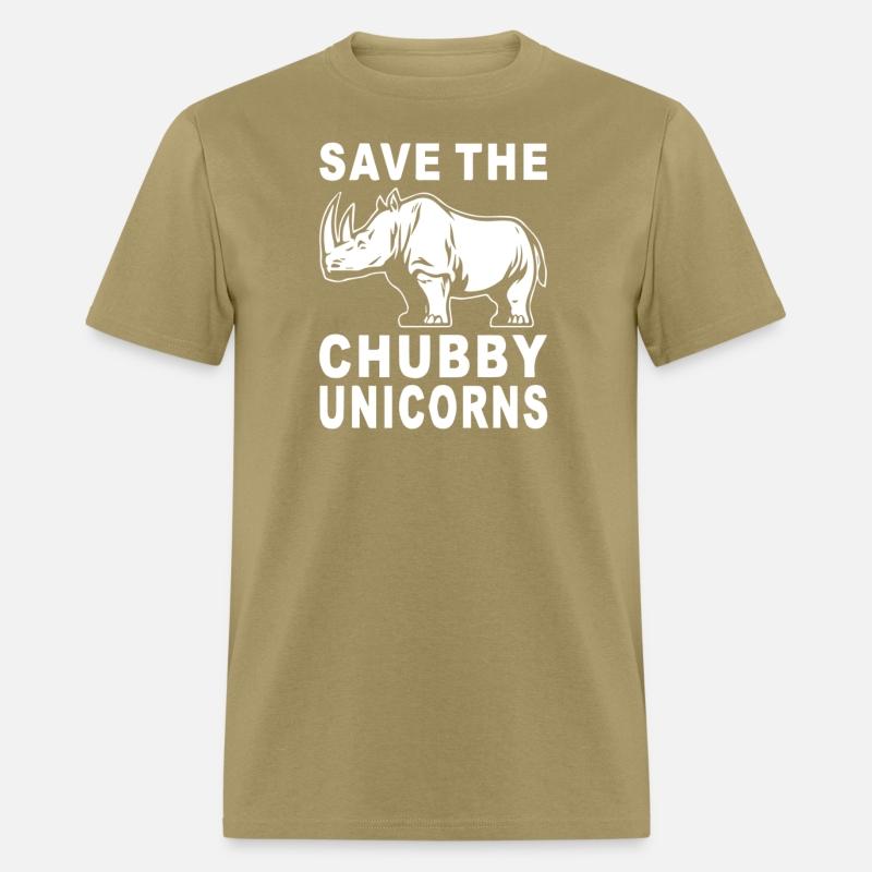 Save the Chubby Rhinoceros Funny