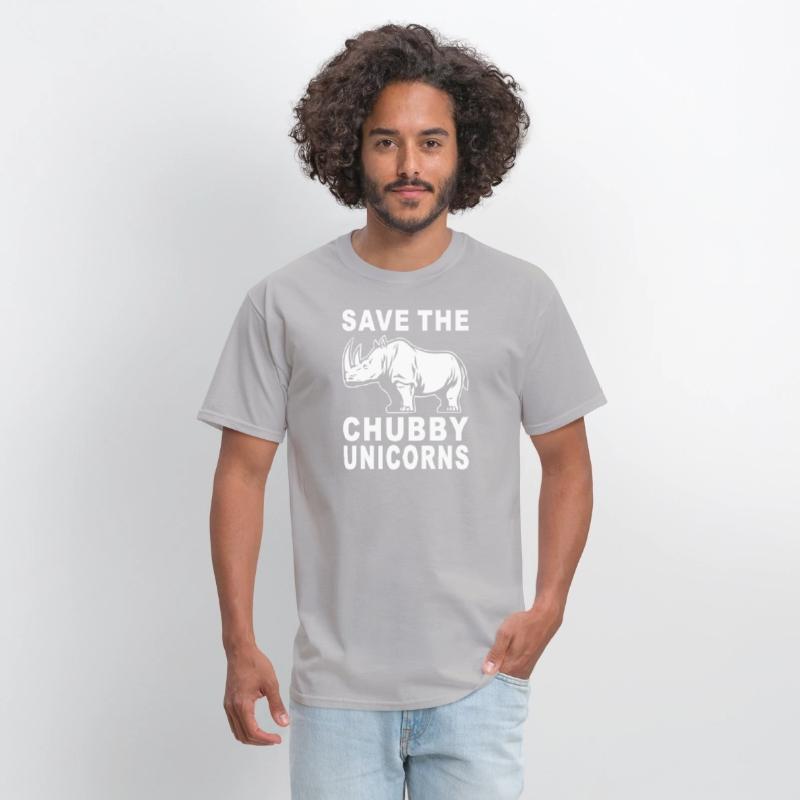 Save the Chubby Rhinoceros Funny
