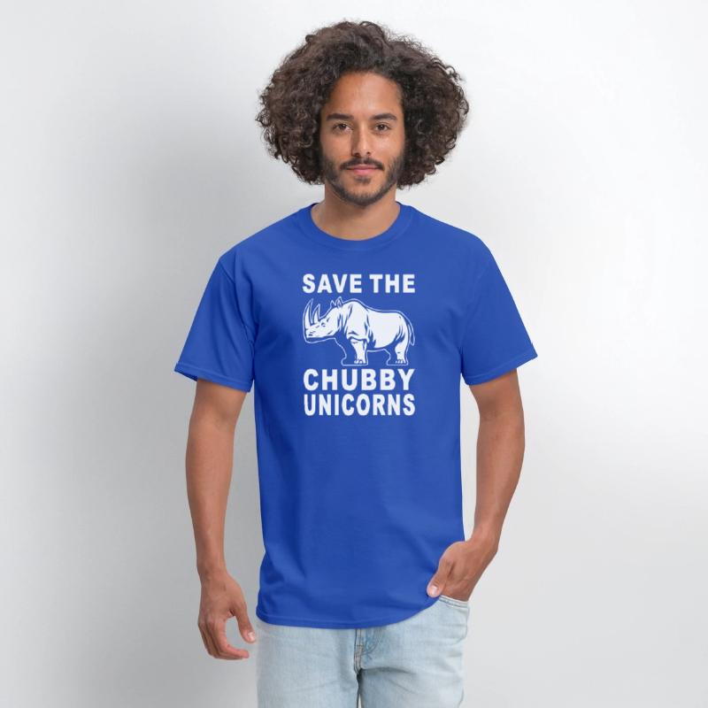 Save the Chubby Rhinoceros Funny