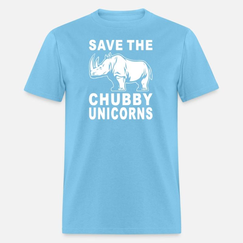 Save the Chubby Rhinoceros Funny