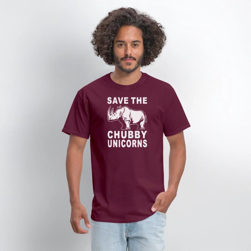 Save the Chubby Rhinoceros Funny