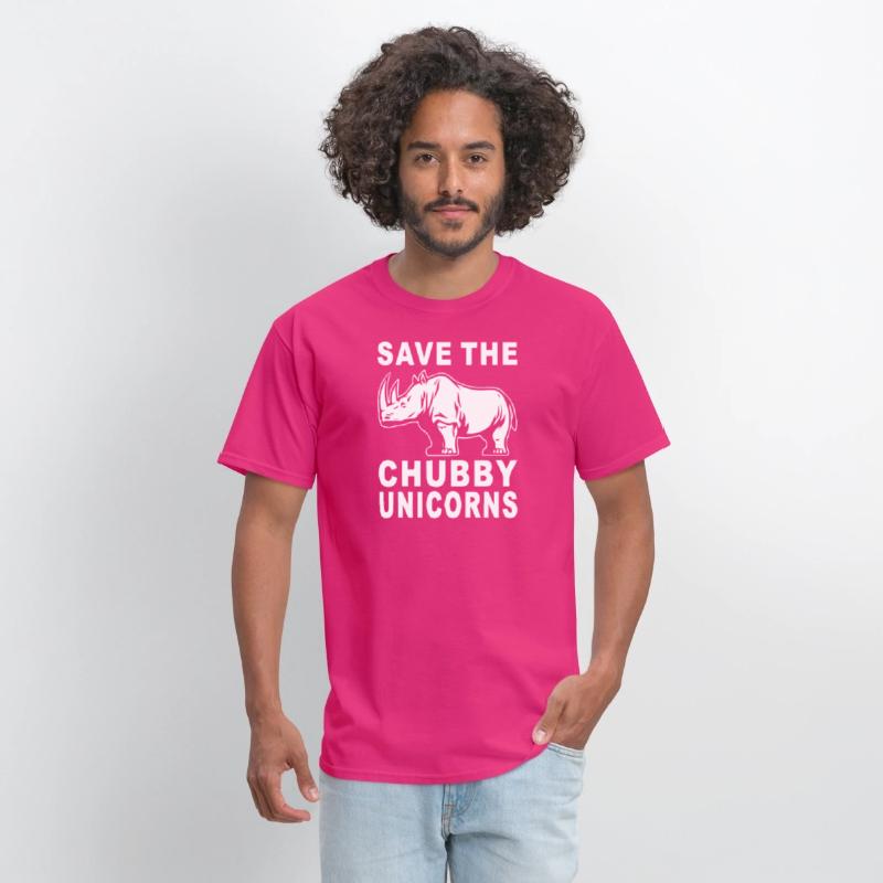 Save the Chubby Rhinoceros Funny