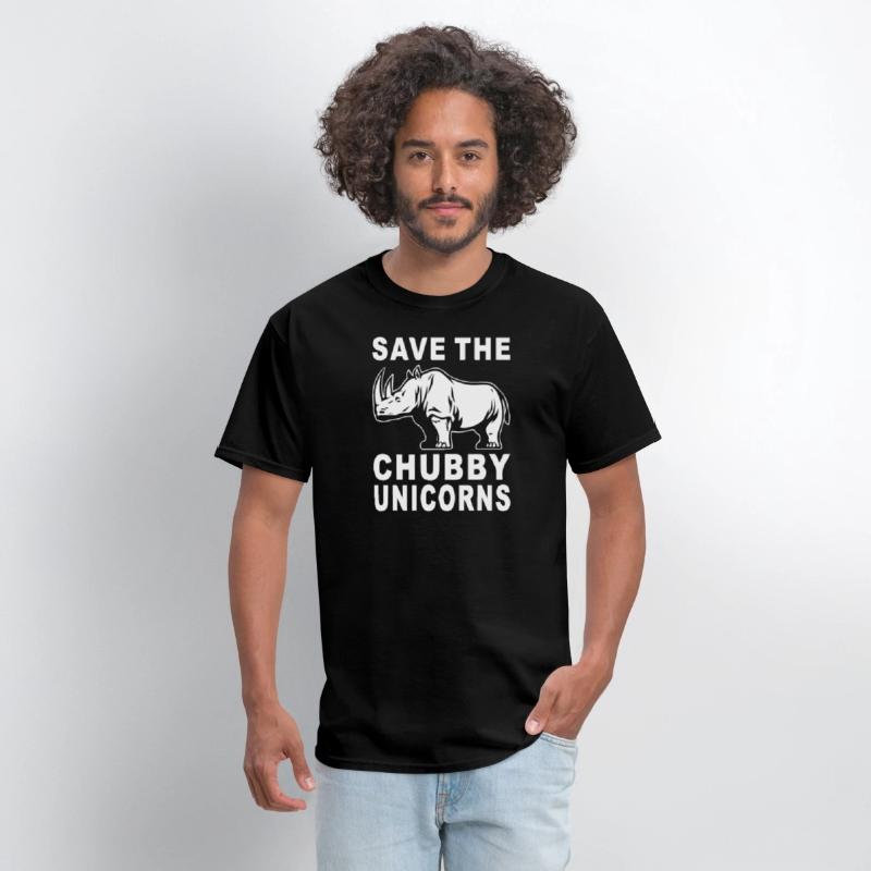 Save the Chubby Rhinoceros Funny