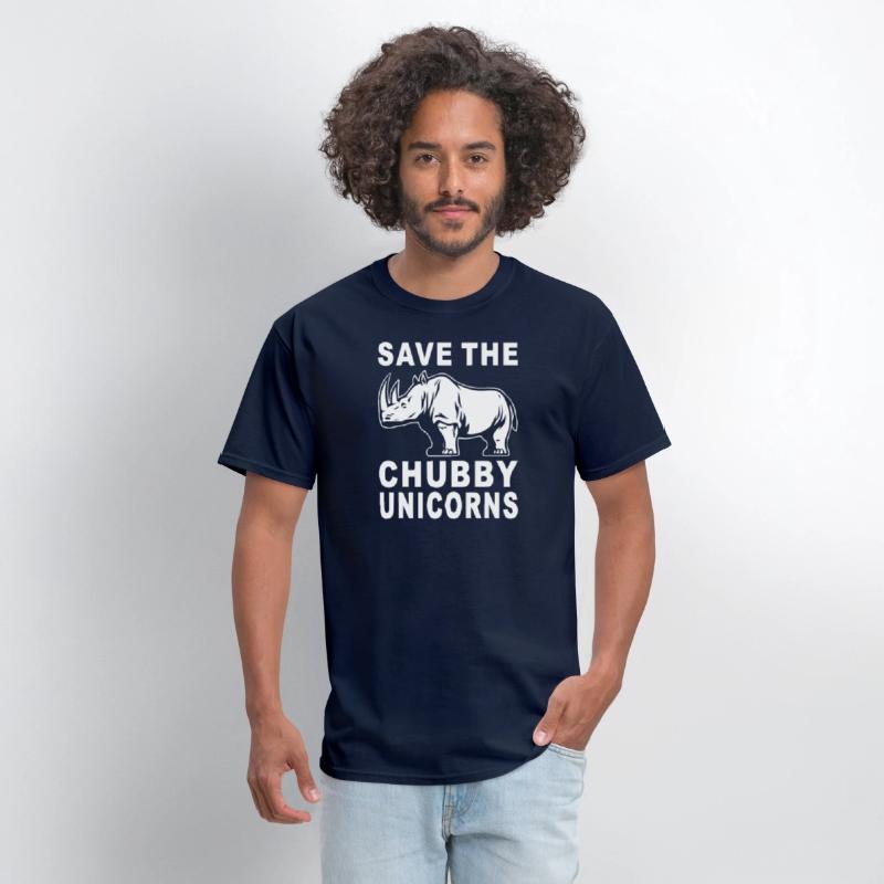 Save the Chubby Rhinoceros Funny