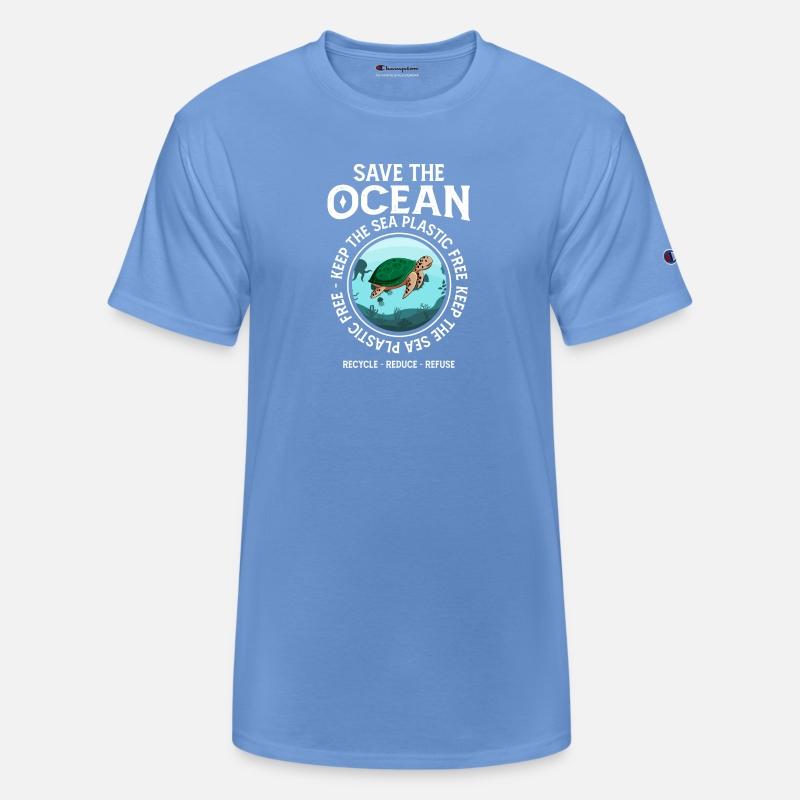 Save The Ocean Keep The Sea Plastic Free Turtle
