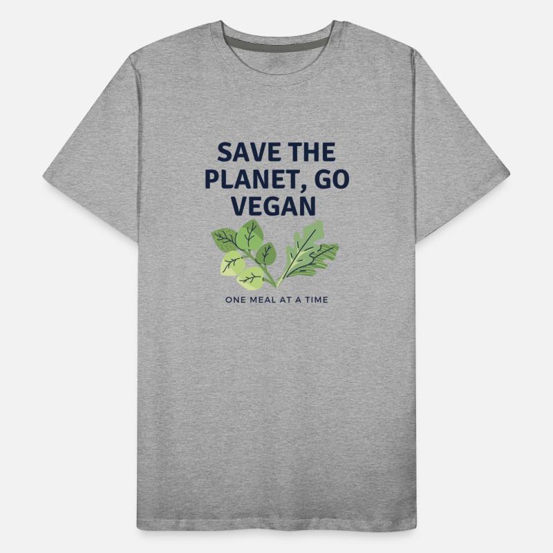 Save the planet, go vegan | One meal at a time