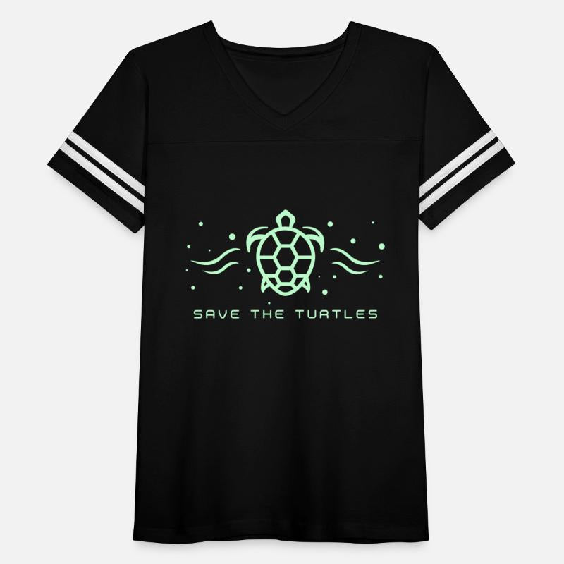 save the turtles sparkle design