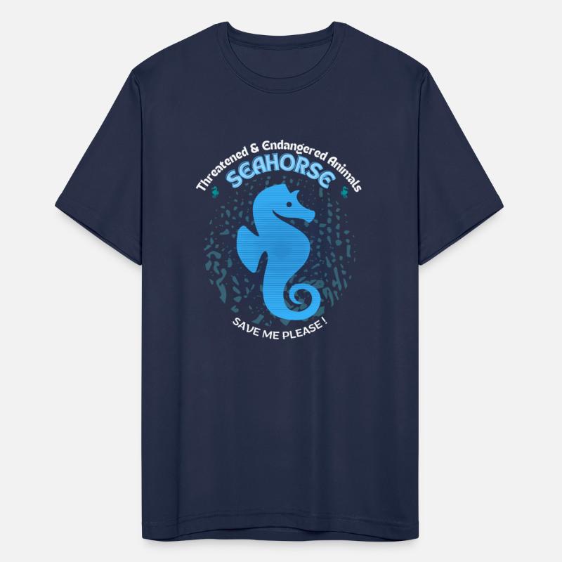 Save Threatened Seahorse