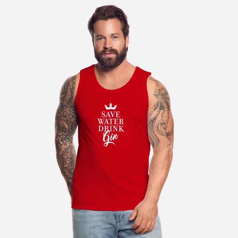 SAVE WATER DRINK GIN