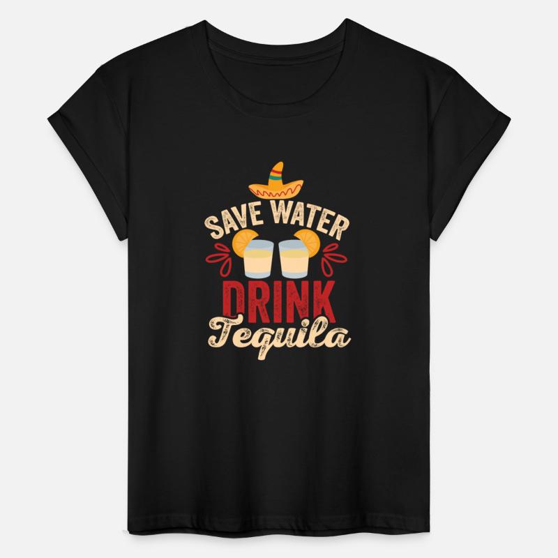 Save Water Drink Tequila Cinco De Mayo
