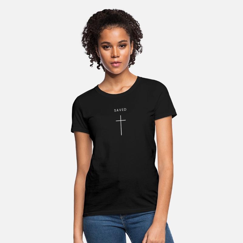Saved Cross Minimalist Christian Religious