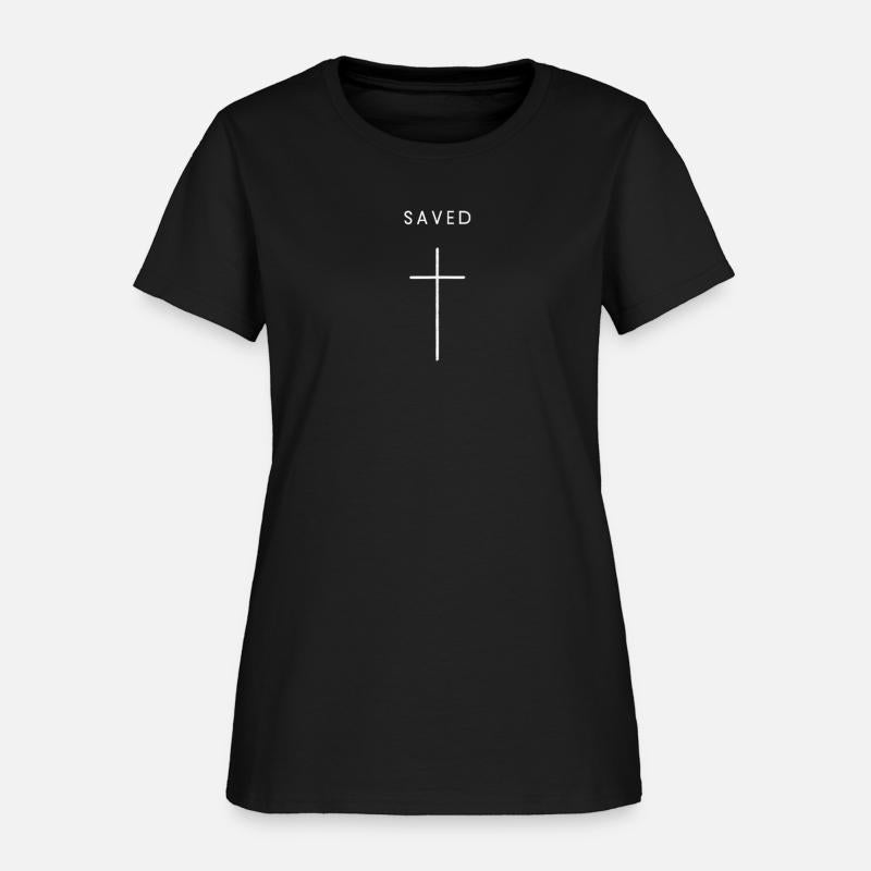 Saved Cross Minimalist Christian Religious