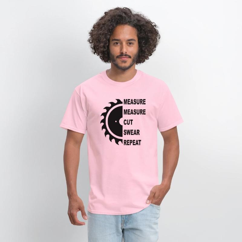 Saw Measure Measure Cut Sweat Repeat © WhiteTiger