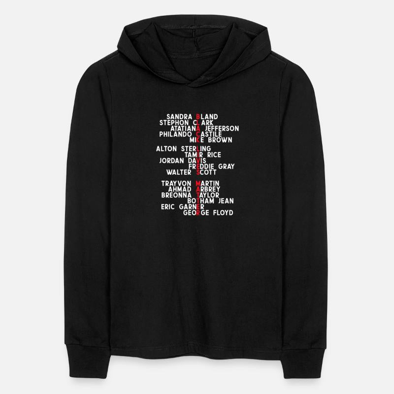 SAY THEIR NAMES Black Lives Matter