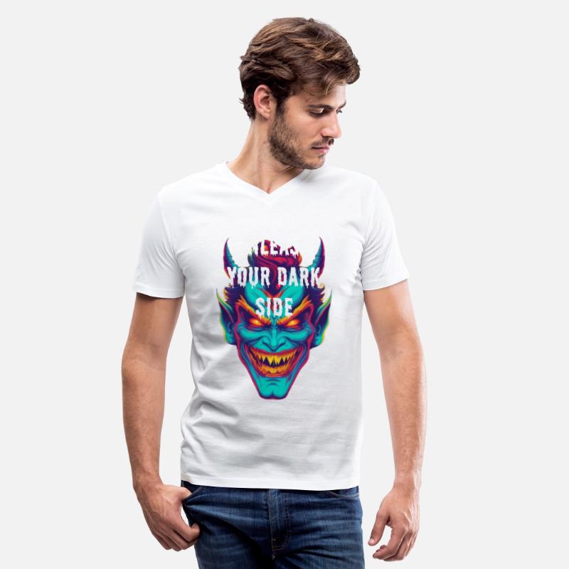 scary demon for Halloween