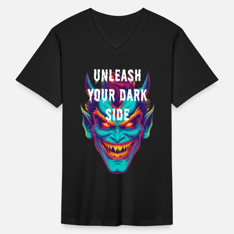 scary demon for Halloween