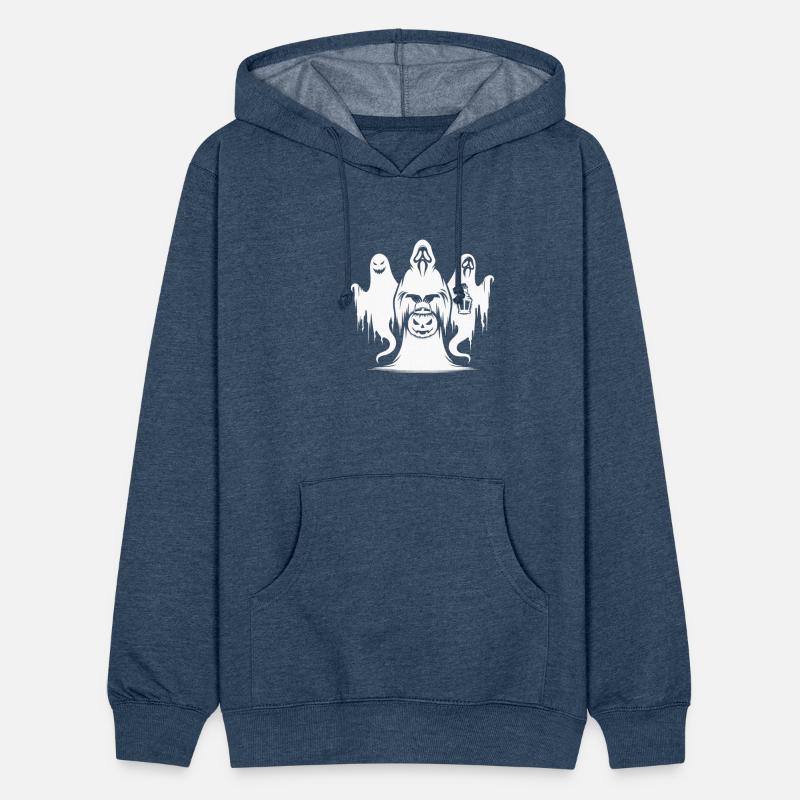 Scary Horror Undead Halloween Ghosts