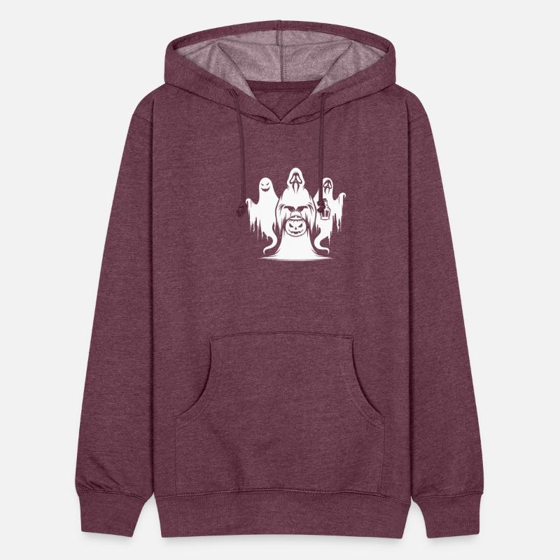 Scary Horror Undead Halloween Ghosts