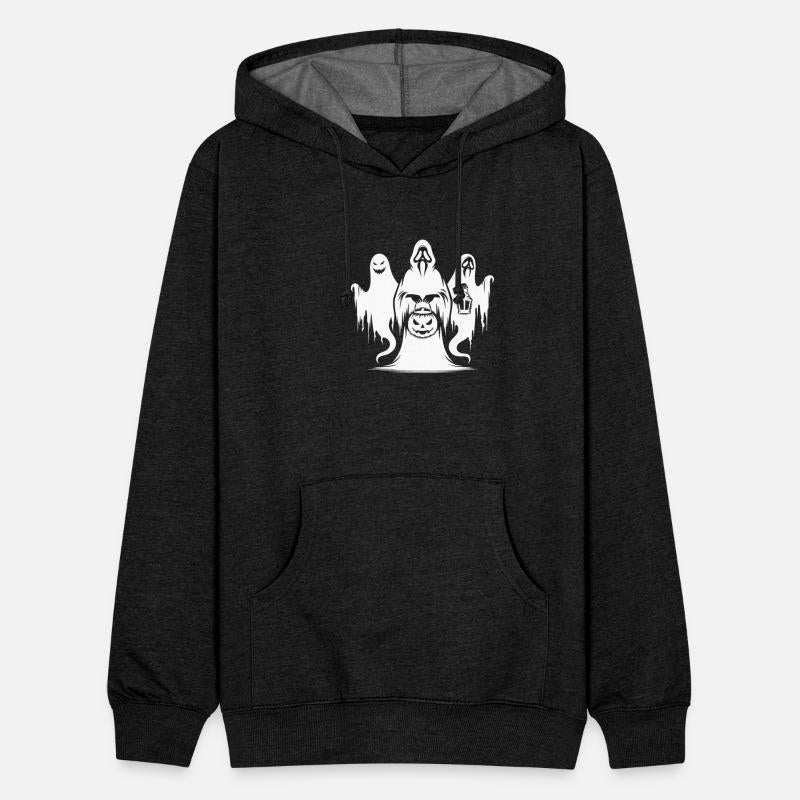 Scary Horror Undead Halloween Ghosts