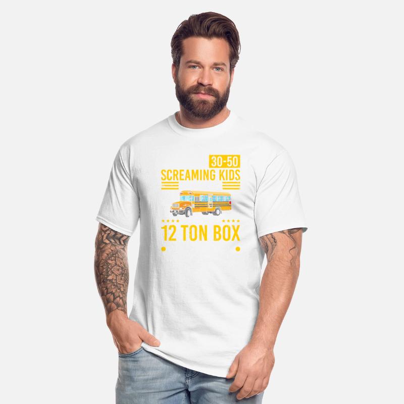 School Bus Adult Back To School Bus Driver